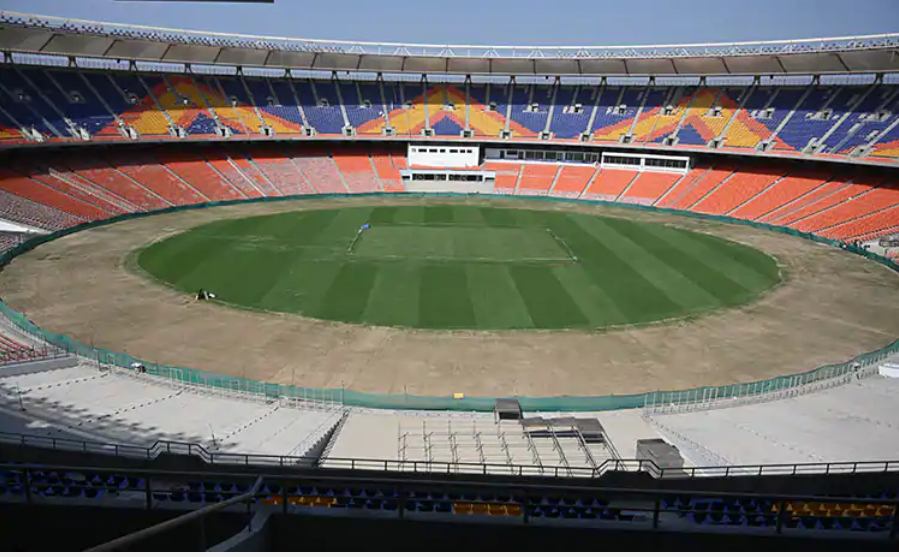 Motera Stadium in Ahmedabad will host 3rd and 4th Test | GCA