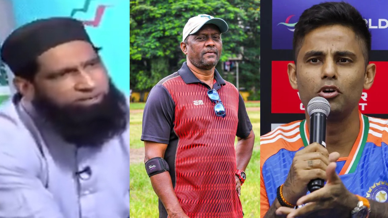 Asia Cup 2025: “They’re going to keep saying filthy things”- Suryakumar Yadav’s childhood coach slams Mohd. Yousuf for his ‘pig’ jibe