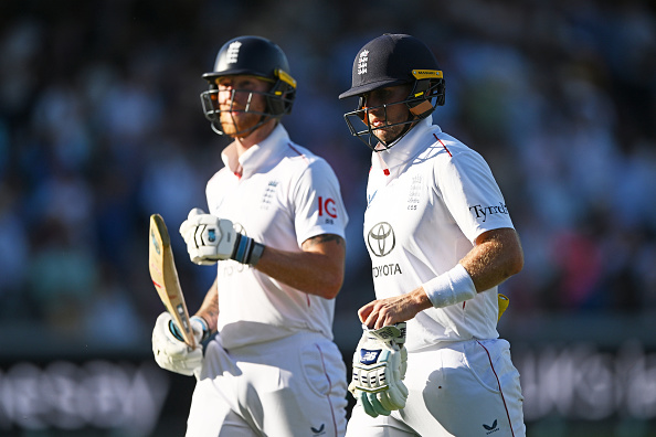 Ben Stokes and Joe Root | Getty