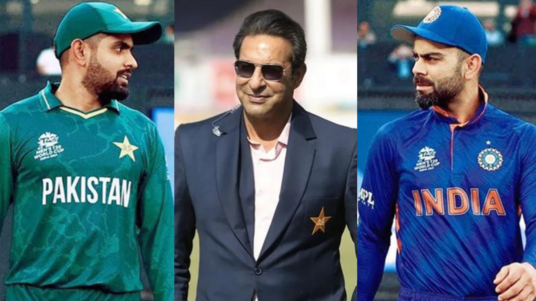 Asia Cup 2022: “A bit too early”- Wasim Akram on Babar Azam being compared with Virat Kohli