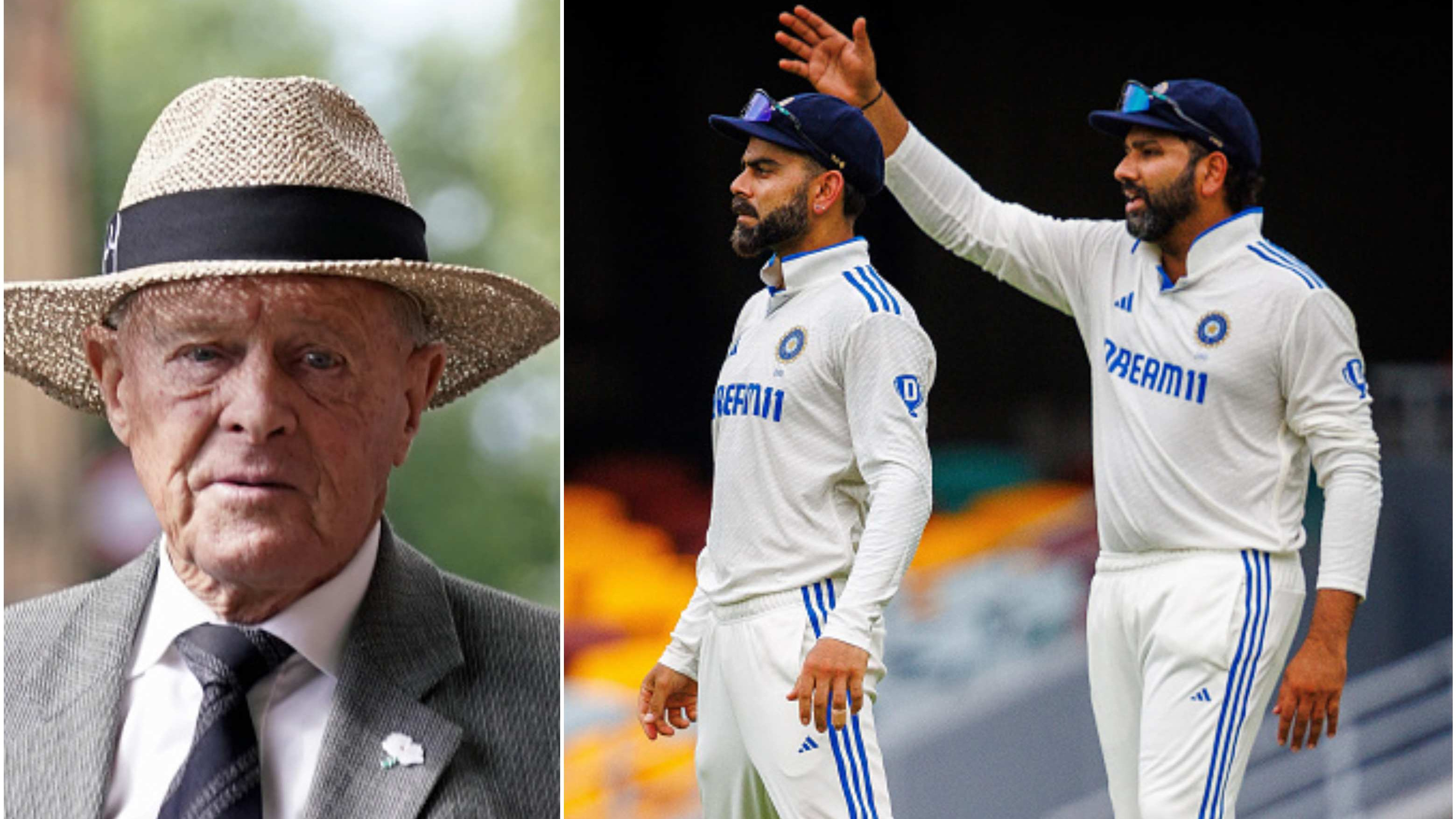 ENG v IND 2025: “Rohit won't be missed as much as Kohli,” says Geoffrey Boycott ahead of marquee Test series