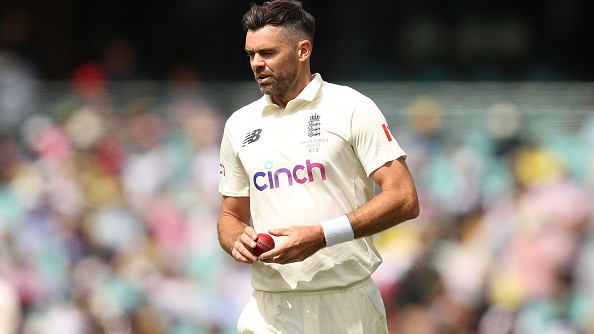 “I’ve stopped trying to make sense of it”, James Anderson on his exclusion from England Test squad 