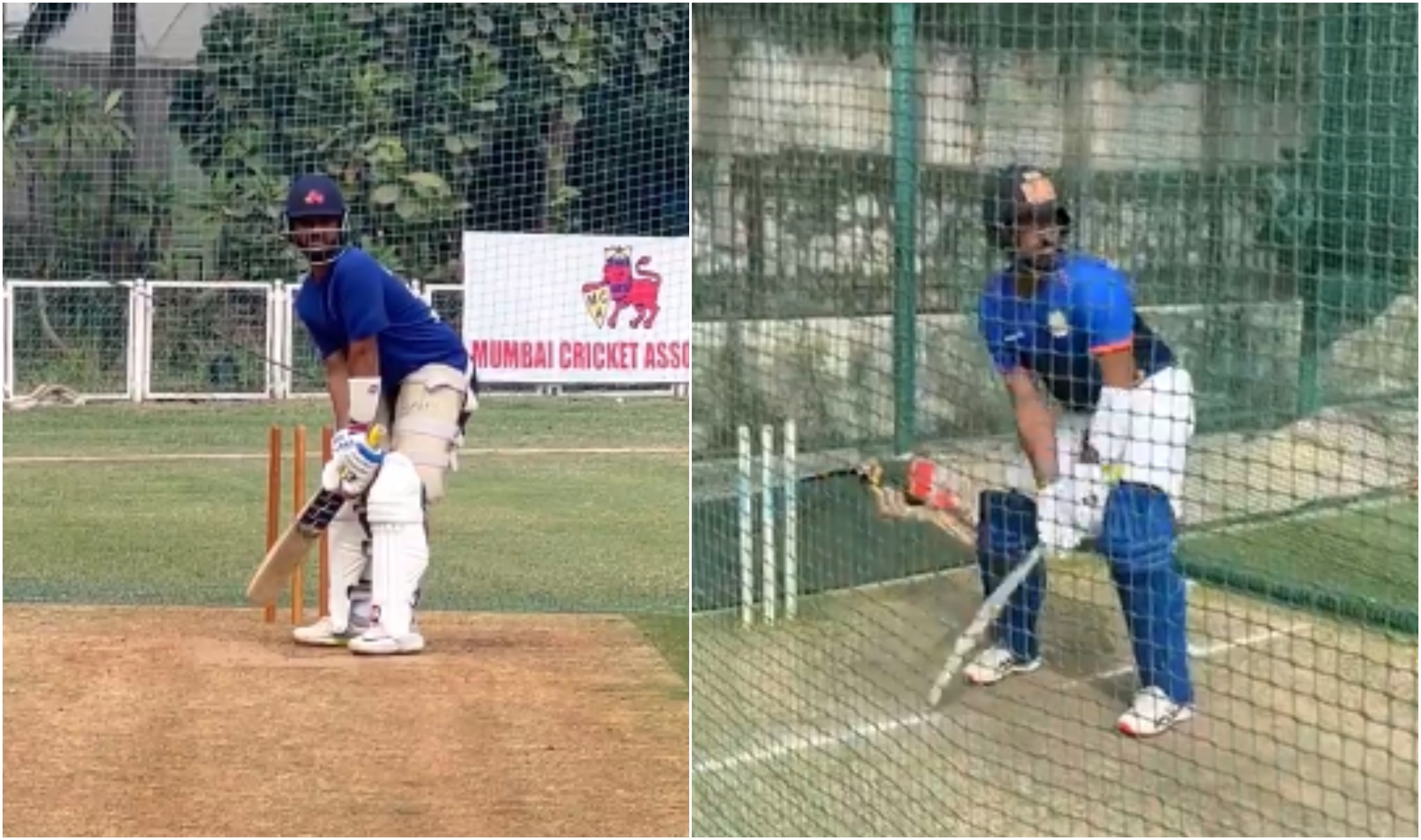 Ajinkya Rahane and Cheteshwar Pujara | Screengrab