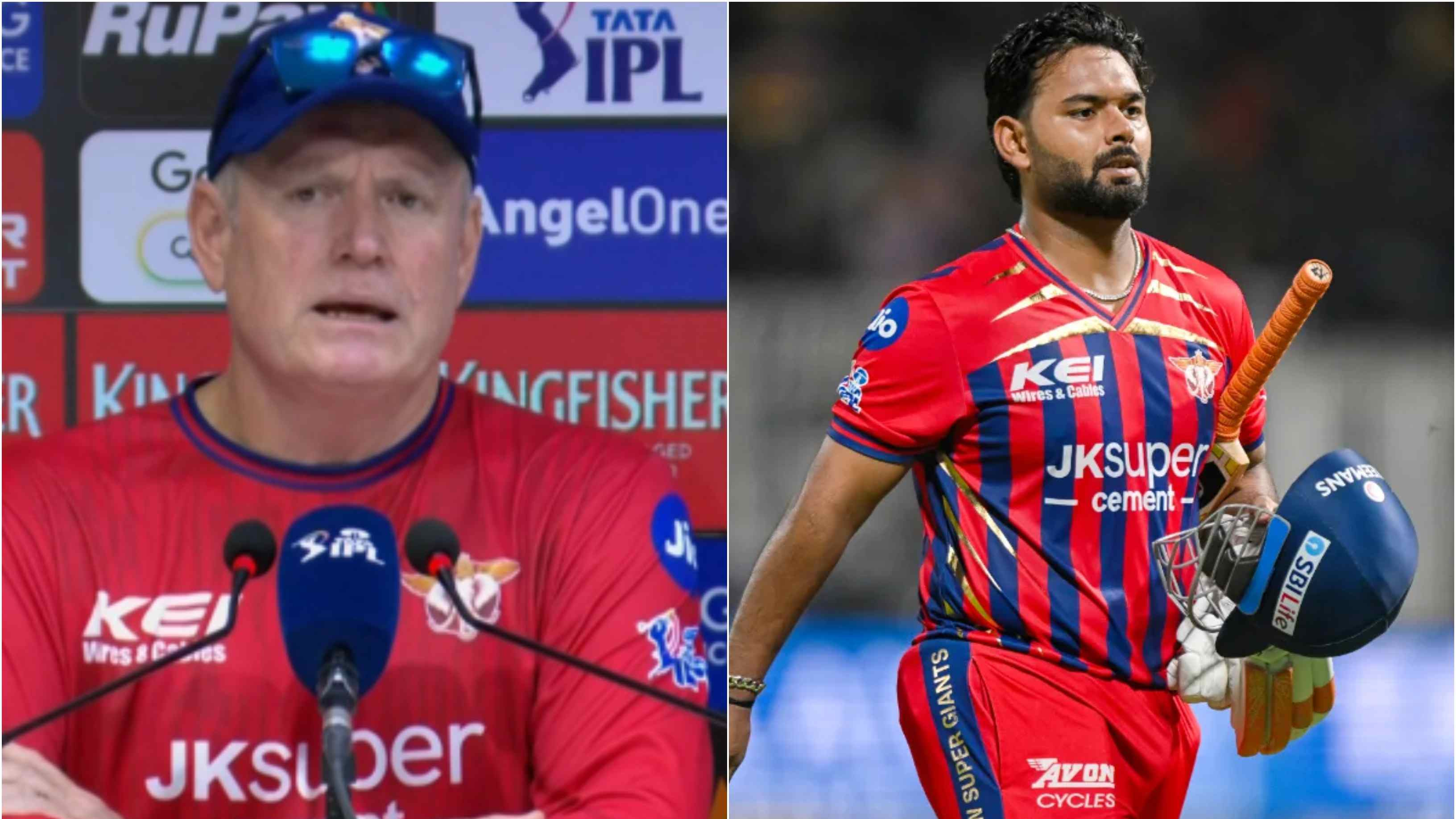 IPL 2026: “You need to ask him,” Tom Moody on whether pressure of expectations weighing Rishabh Pant down