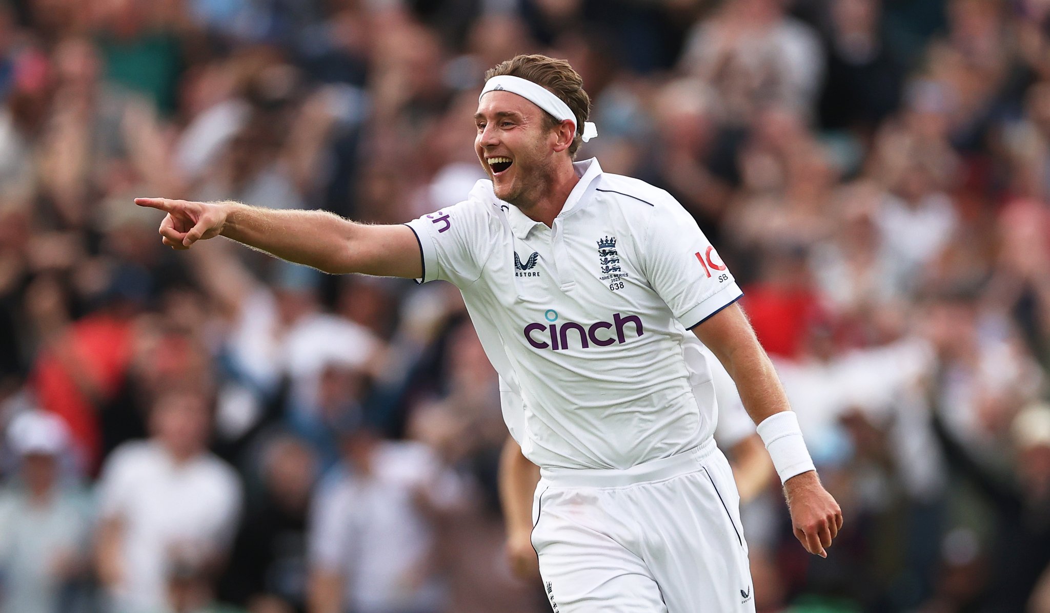 Stuart Broad celebrates | Getty Images 