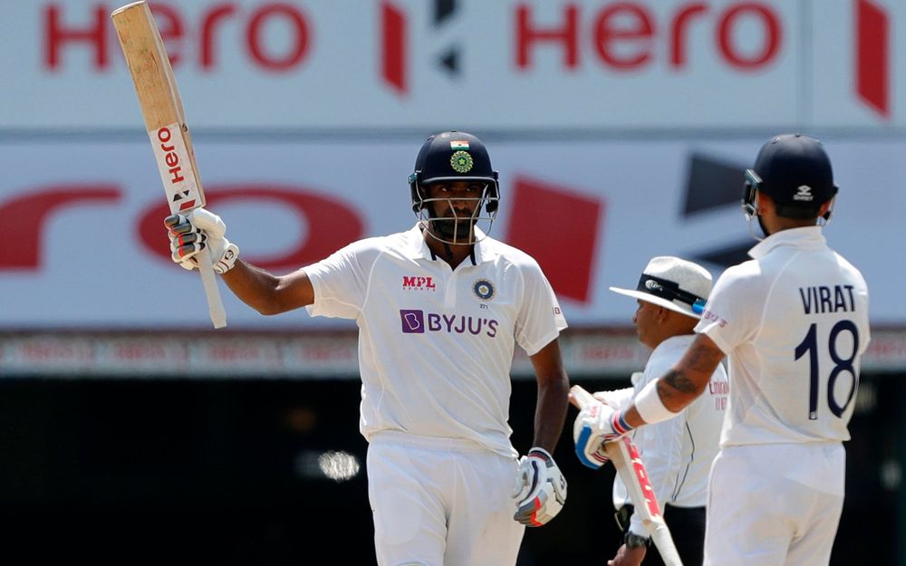 R Ashwin made 106 and picked 8 wickets in India's 317-run win in second Chennai Test | BCCI