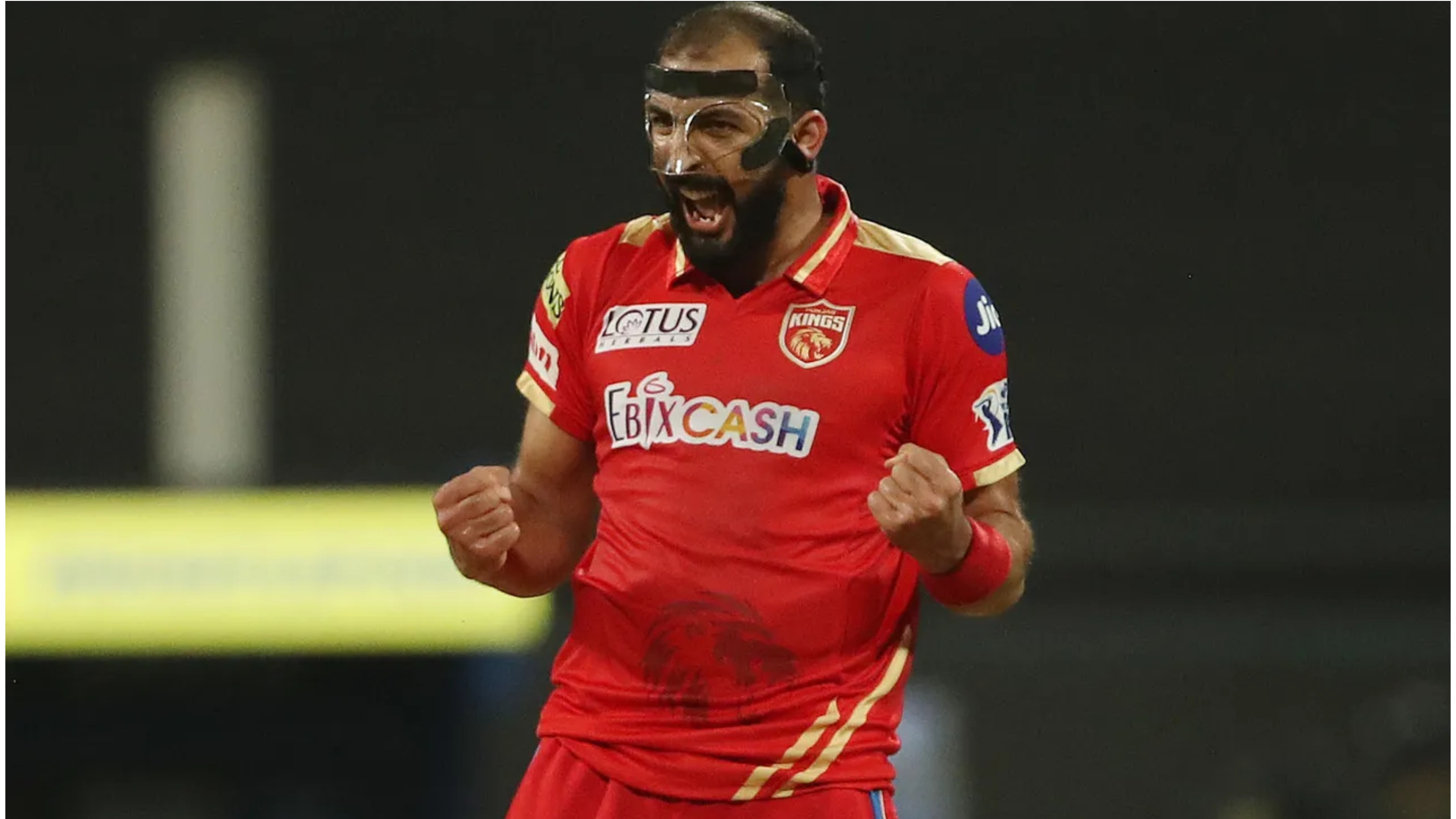 IPL 2022: Here’s why PBKS’ Rishi Dhawan is sporting safety shield while bowling against CSK