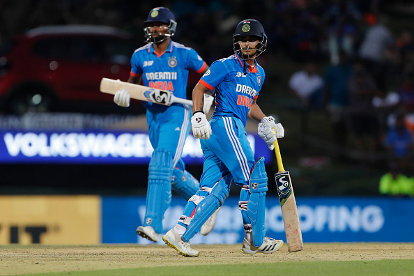 Ishan Kishan and Hardik Pandya | Getty