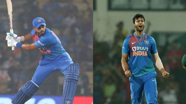 Shreyas Iyer and Shivam Dube are part of the upcoming T20I series against Sri Lanka | AFP