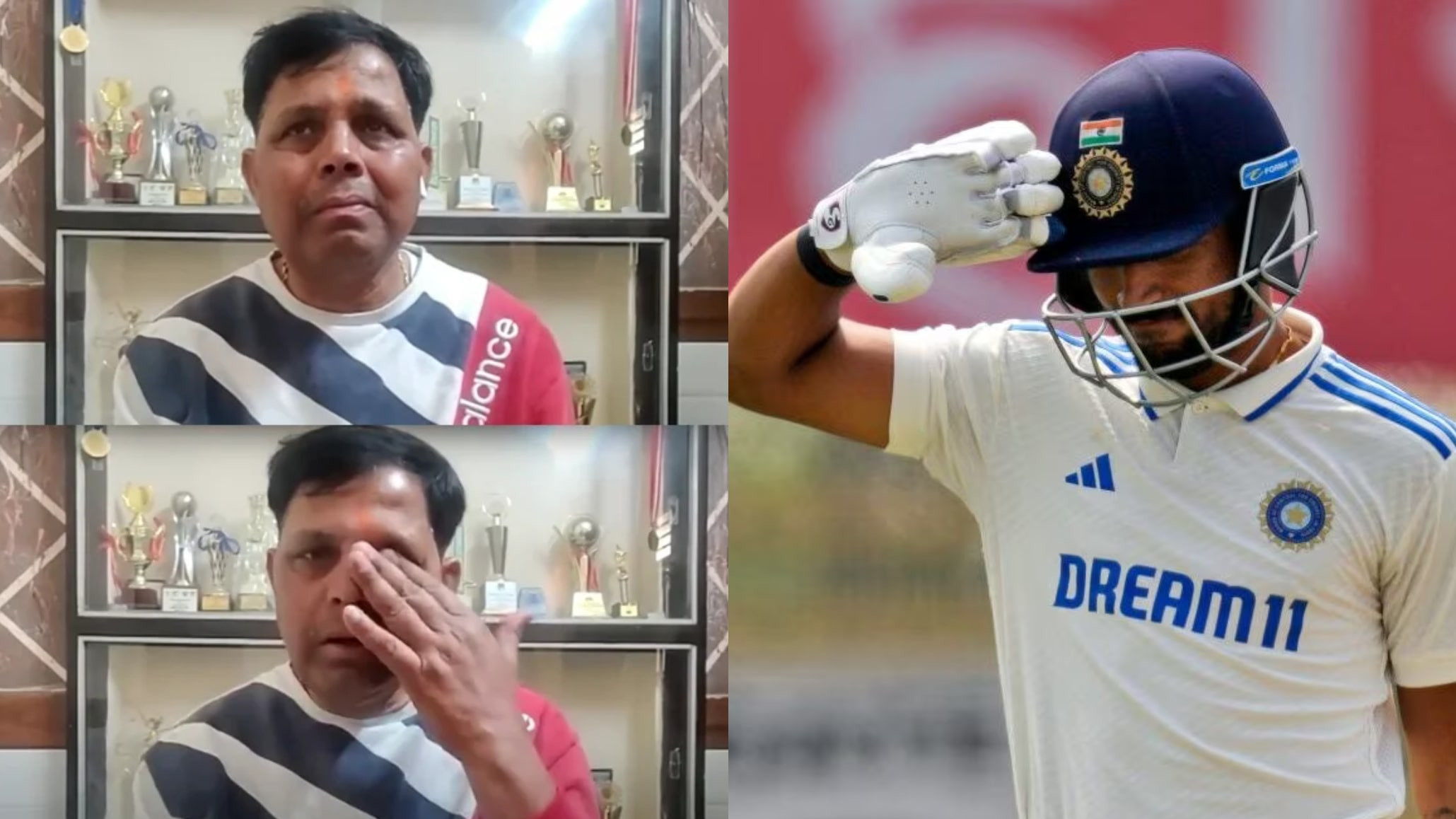 IND v ENG 2024: ‘His salute celebration was for Indian army and all of India’- Dhruv Jurel’s father Nem Chand