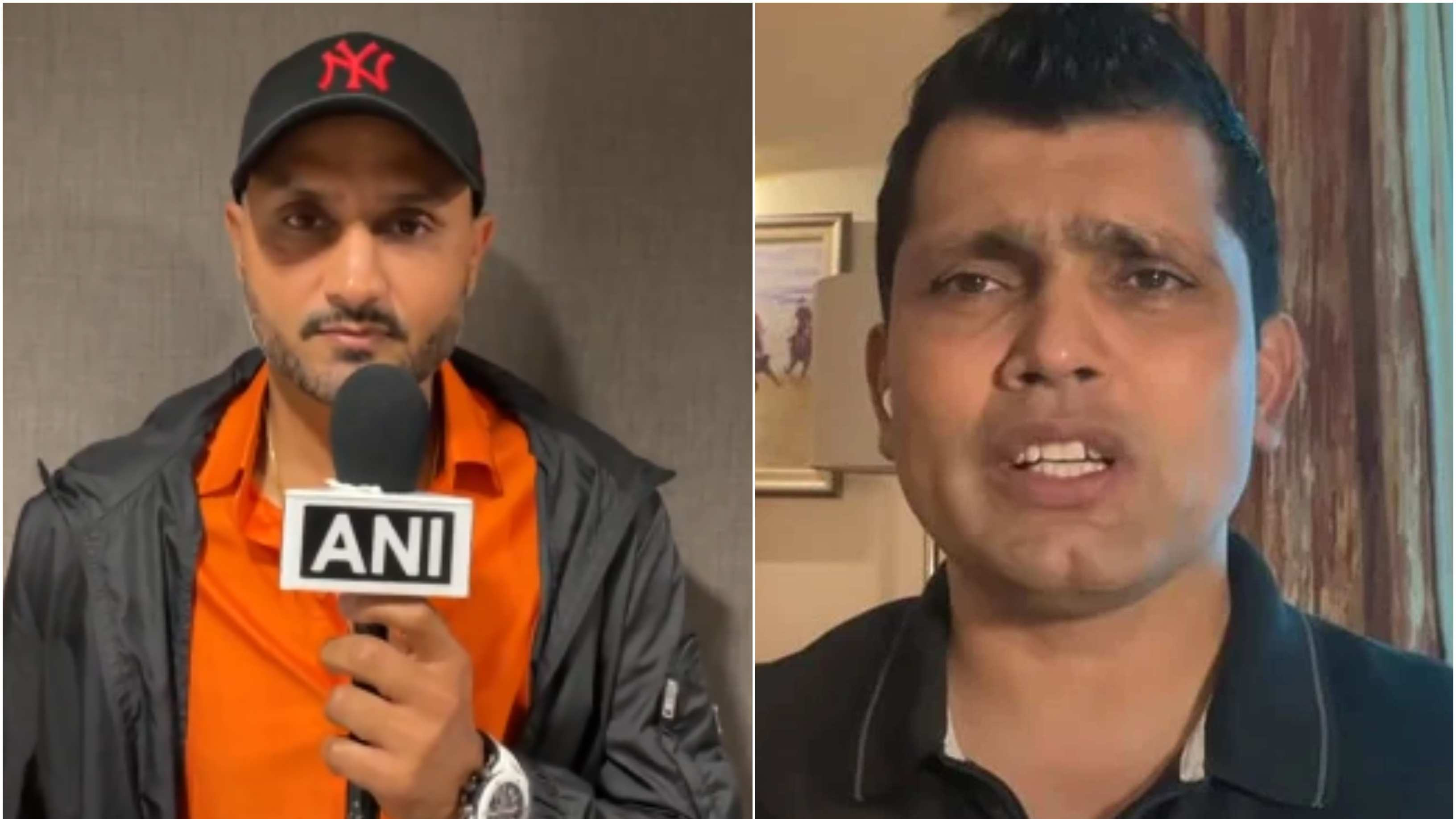 WATCH: Harbhajan Singh calls Kamran Akmal 'Nalaayak' despite receiving public apology for racist remark on Sikh religion