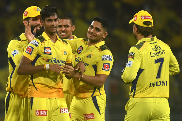 CSK outplayed KKR in all departments of the game | Getty