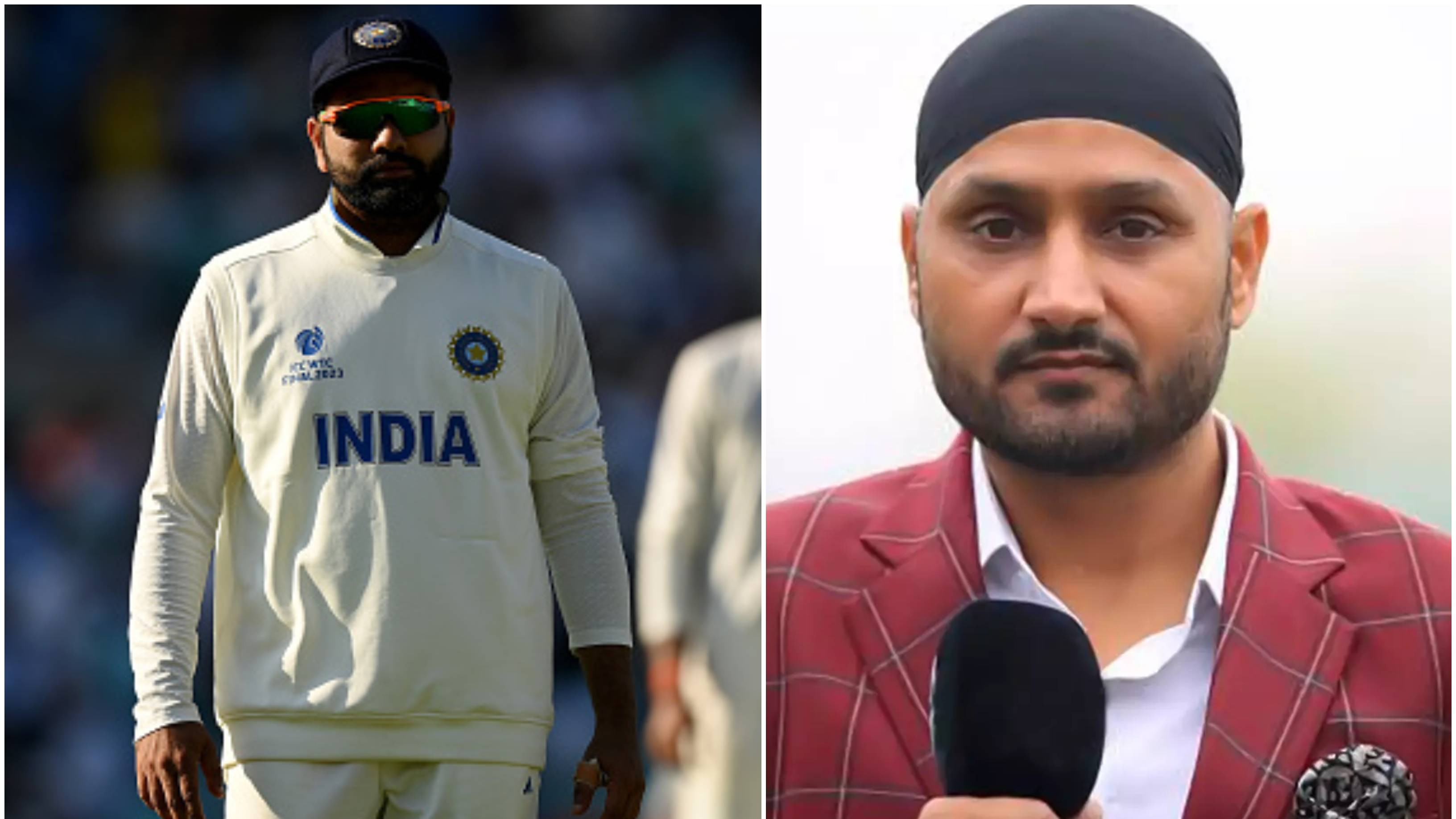 “It is not there any of the big events,” Harbhajan opposes Rohit’s