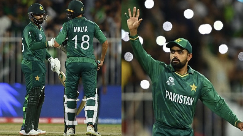 T20 World Cup 2021: Babar Azam lauds Shoaib Malik and Asif Ali after defeating New Zealand