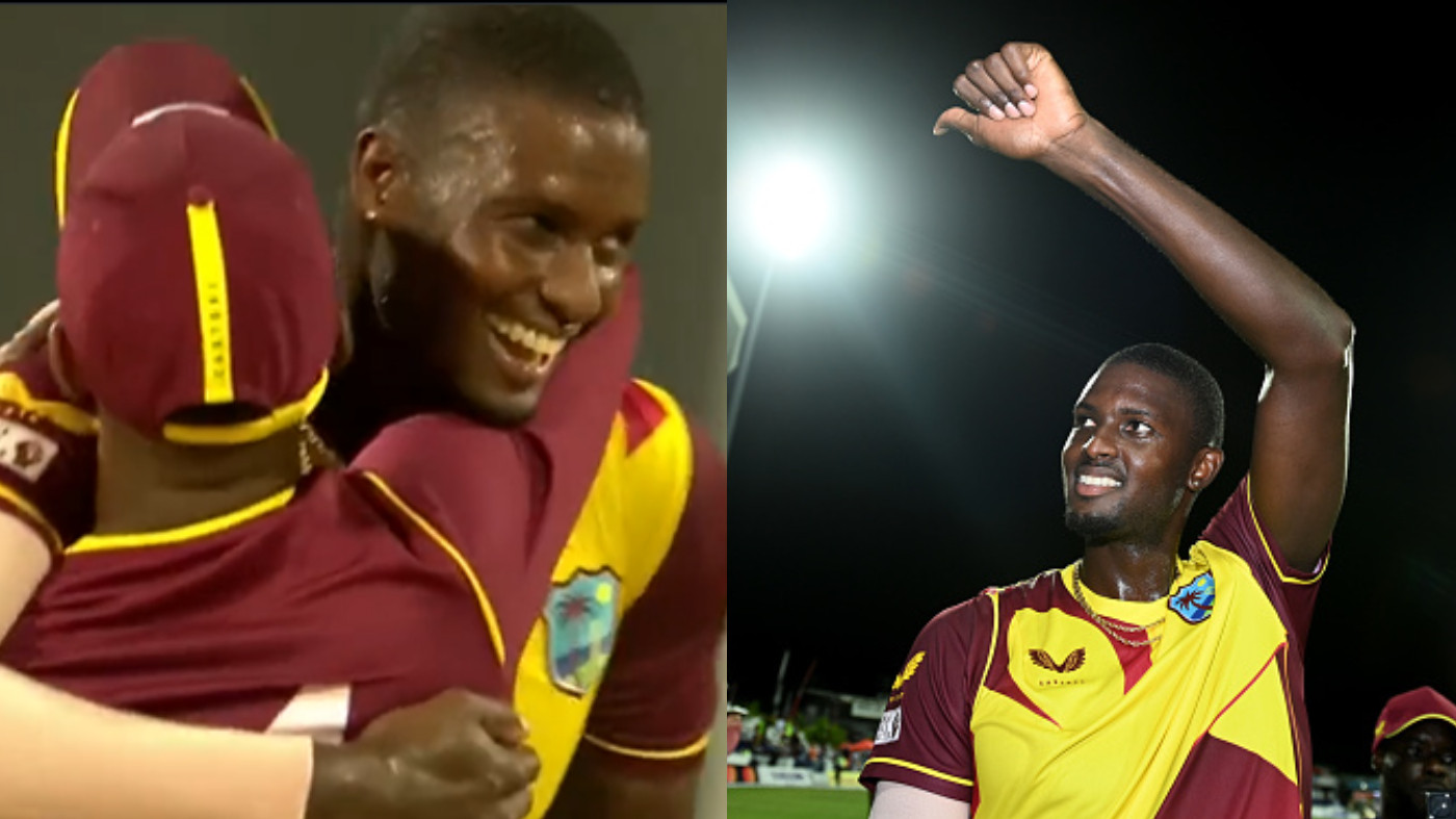 WI v ENG 2022: WATCH - Jason Holder bags a double hat-trick, says 