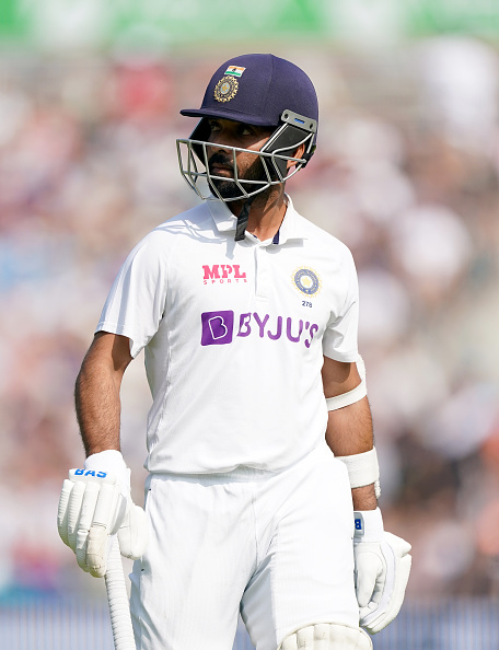 Ajinkya Rahane has scored 109 runs in 7 innings of ongoing England Test series | Getty