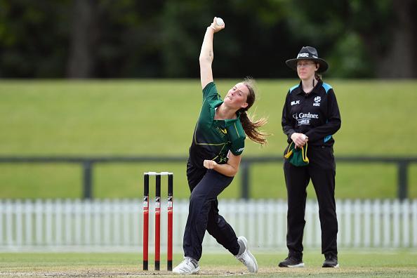 Mair plays for the Central Districts team in New Zealand domestic cricket | Getty Images