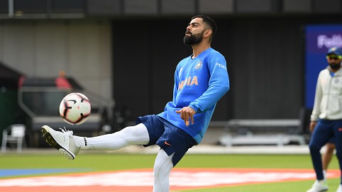 Virat Kohli Says Cricketers Can Learn A Lot Of Discipline And Fitness ...