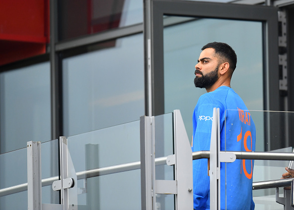 Virat Kohli after 2019 World Cup semi-final loss | Getty