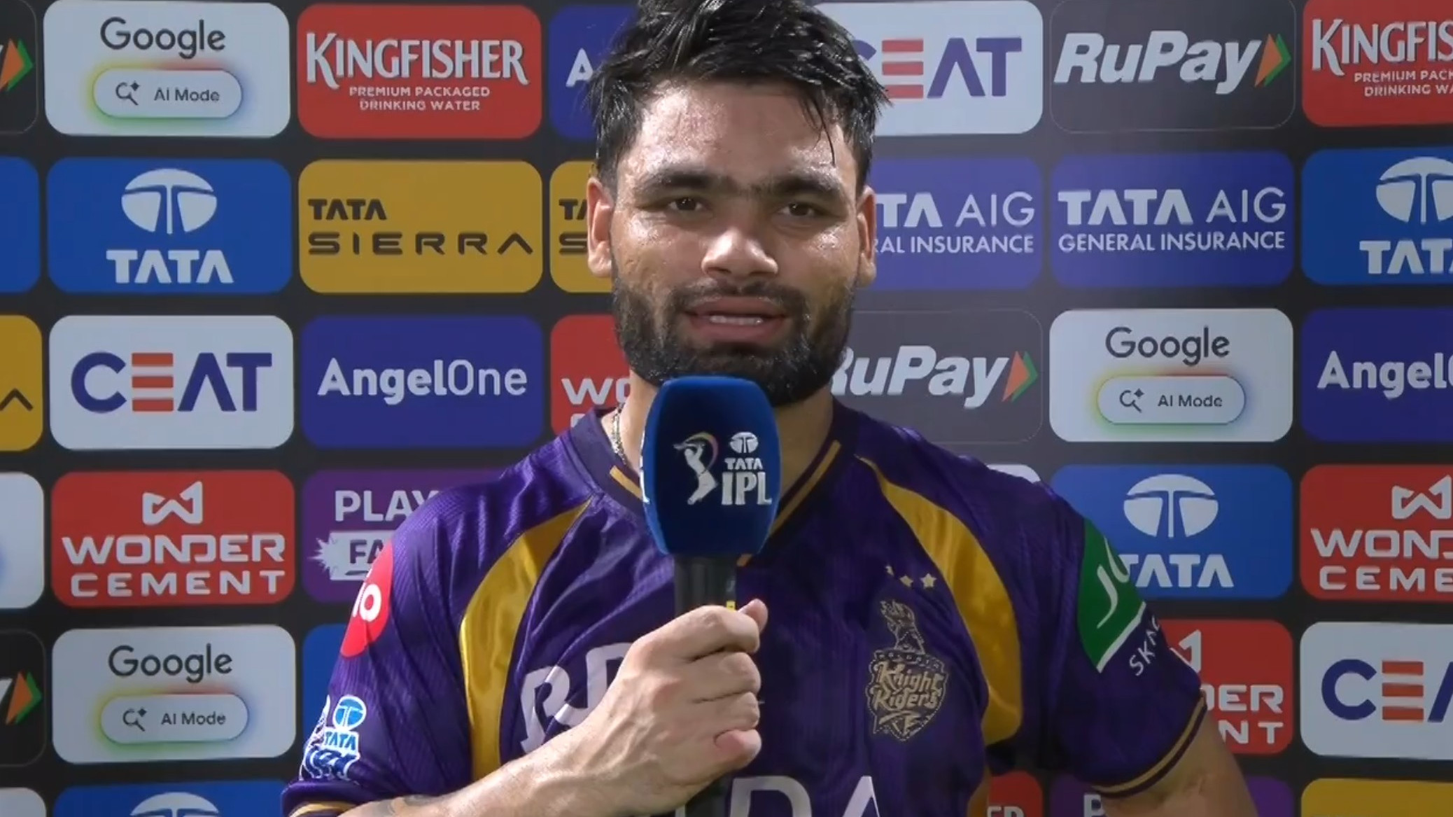 IPL 2026: “Sometimes the mind doesn't work”- Rinku Singh admits to mental lapse after helping KKR register first win
