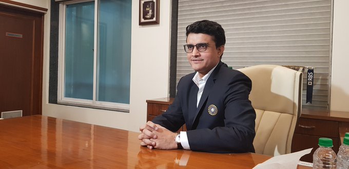 Sourav Ganguly is the new BCCI President