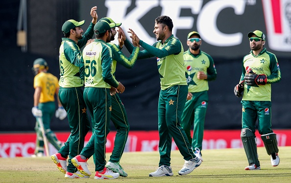 Pakistan side recently won their first-ever T20 series in South Africa | Getty