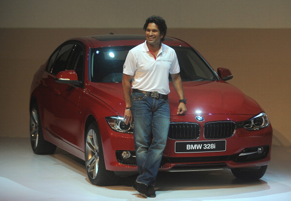 Sachin Tendulkar owns several luxury cars | Getty