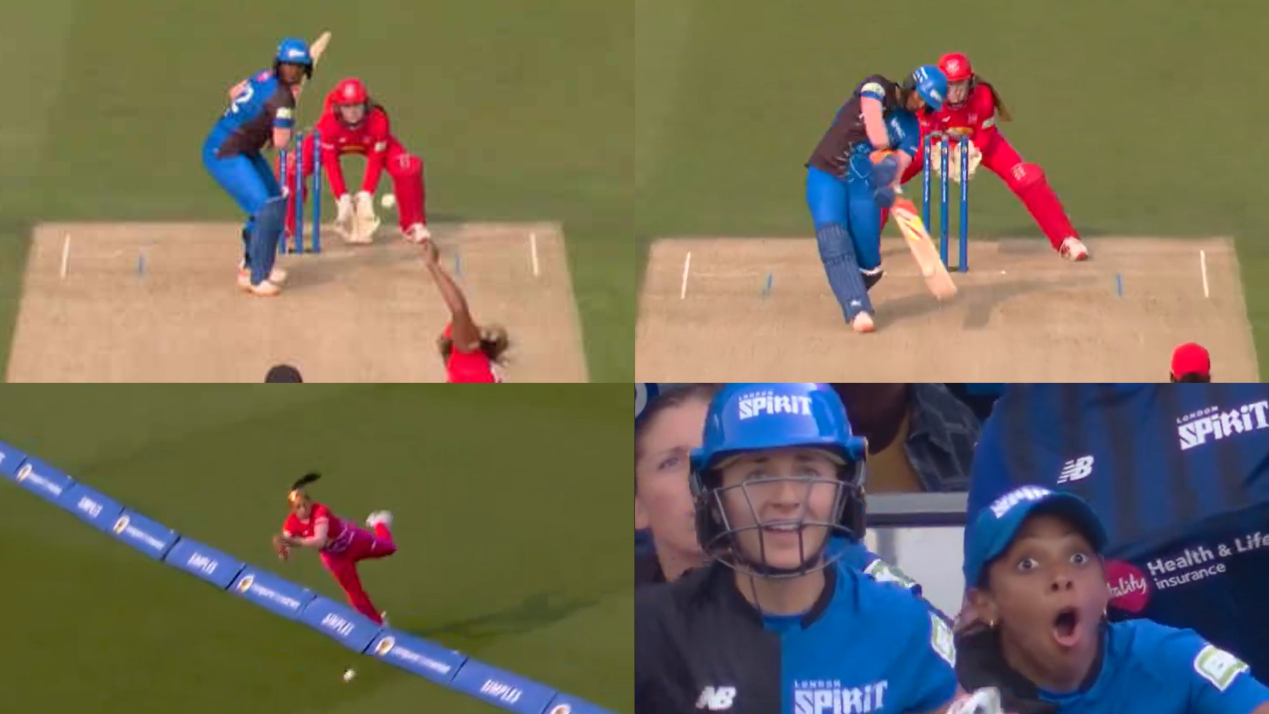 WATCH- Deepti Sharma’s brilliant six under pressure gives London Spirit maiden Women’s Hundred title