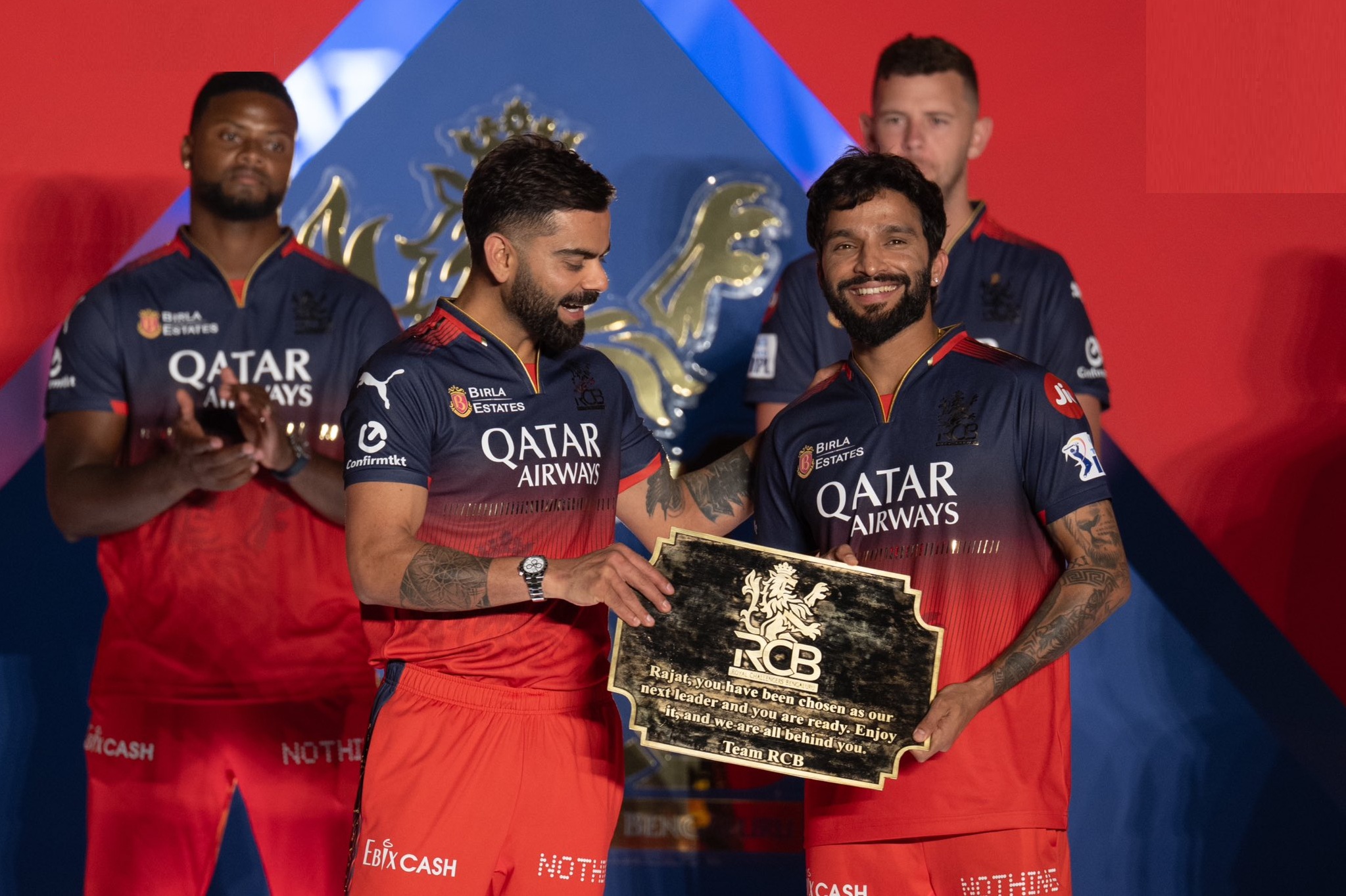 Virat Kohli and Rajat Patidar | RCB X