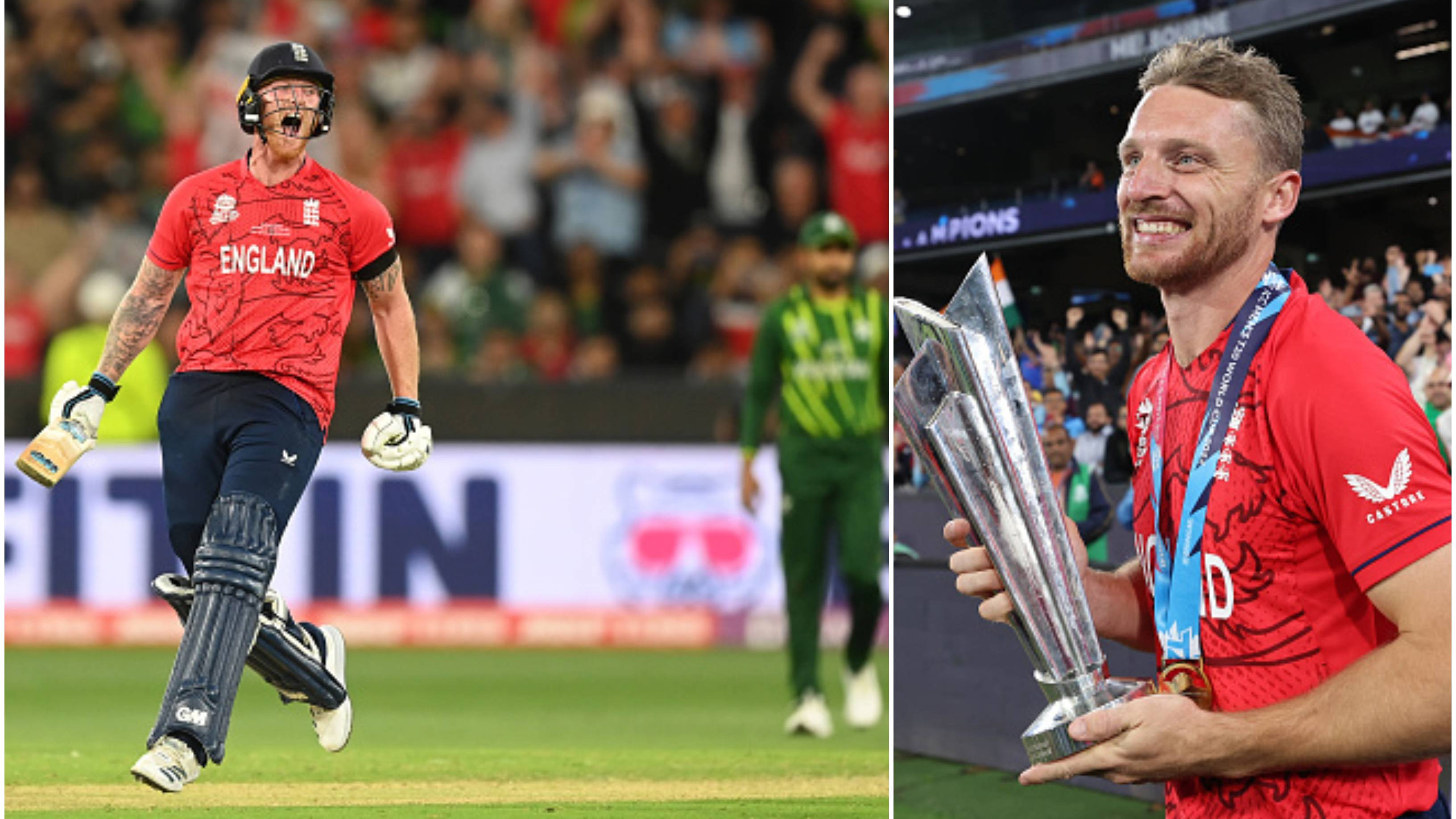 T20 World Cup 2022: “He is the ultimate competitor in anything he does,” Buttler hails Stokes after title win