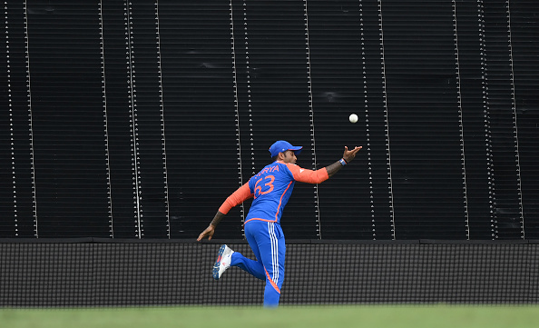 Suryakumar Yadav's incredible catch to dismiss David Miller | Getty