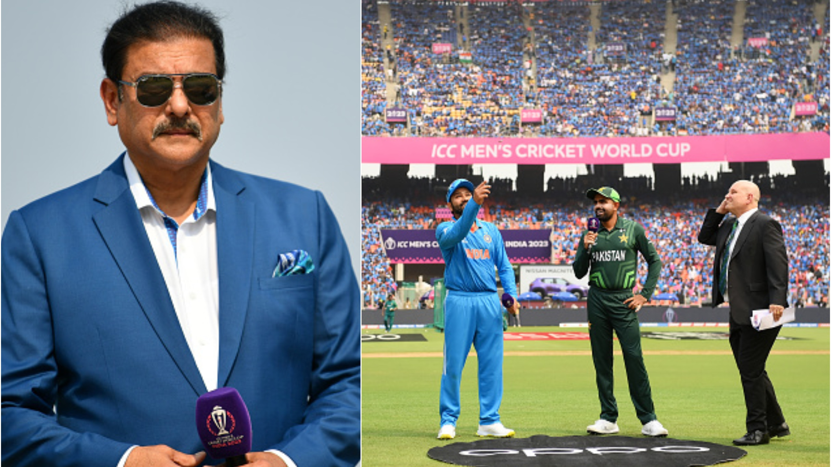 CWC 2023: WATCH – “You’ve got to evolve with time,” Ravi Shastri’s novel solution to revitalize ODI format