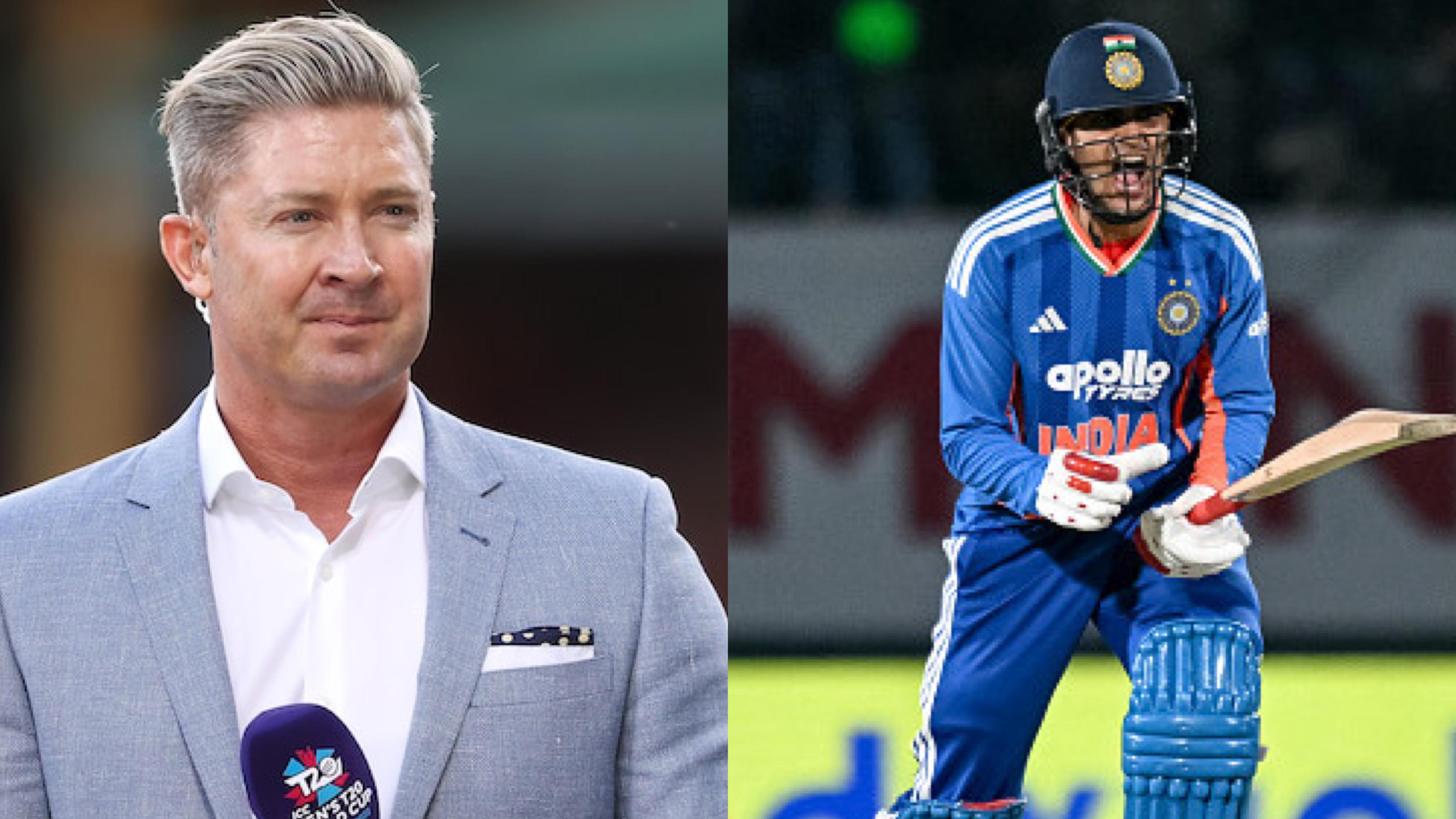 “Don’t be surprised…,” Michael Clarke expects Shubman Gill to take over India’s T20I captaincy after World Cup