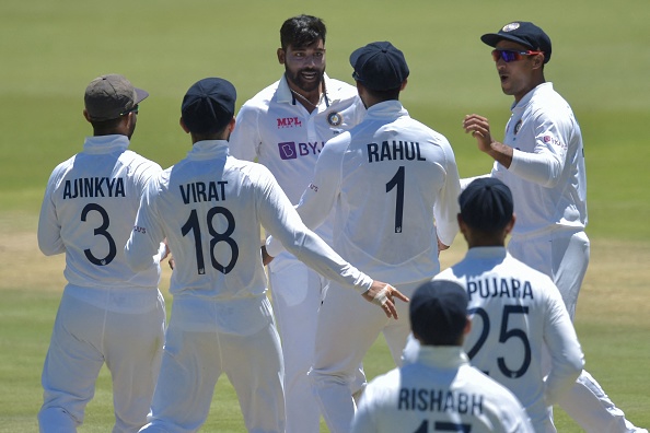 India becomes the first Asian side to win a Test match in Centurion | Getty Images