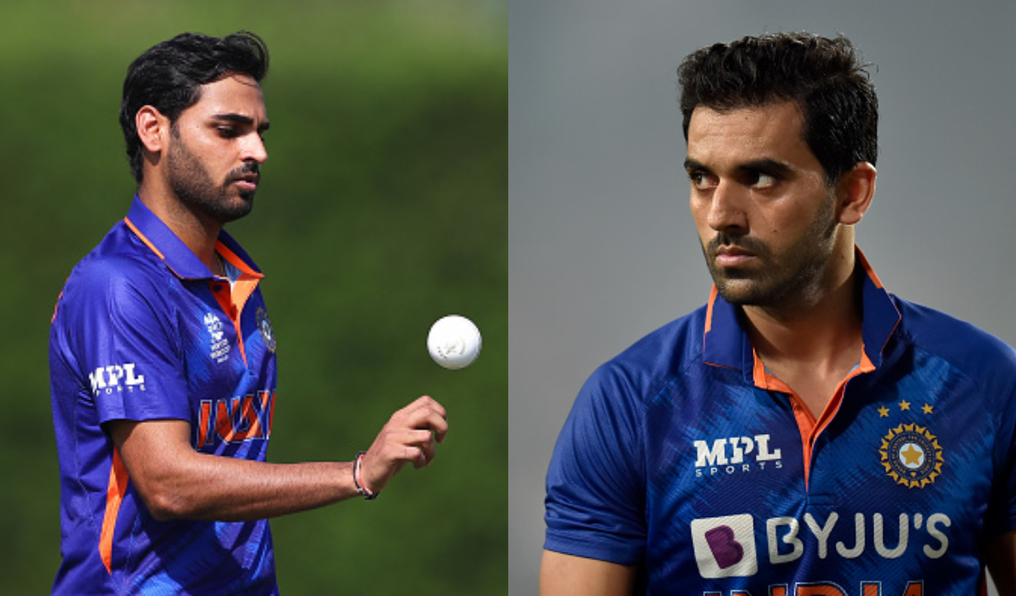 Bhuvneshwar Kumar and Deepak Chahar | GETTY