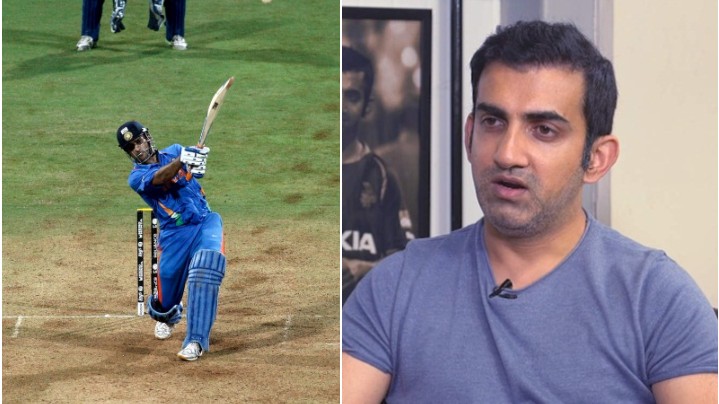 Fans slam Gautam Gambhir after he questions the obsession over MS Dhoni's World Cup winning shot