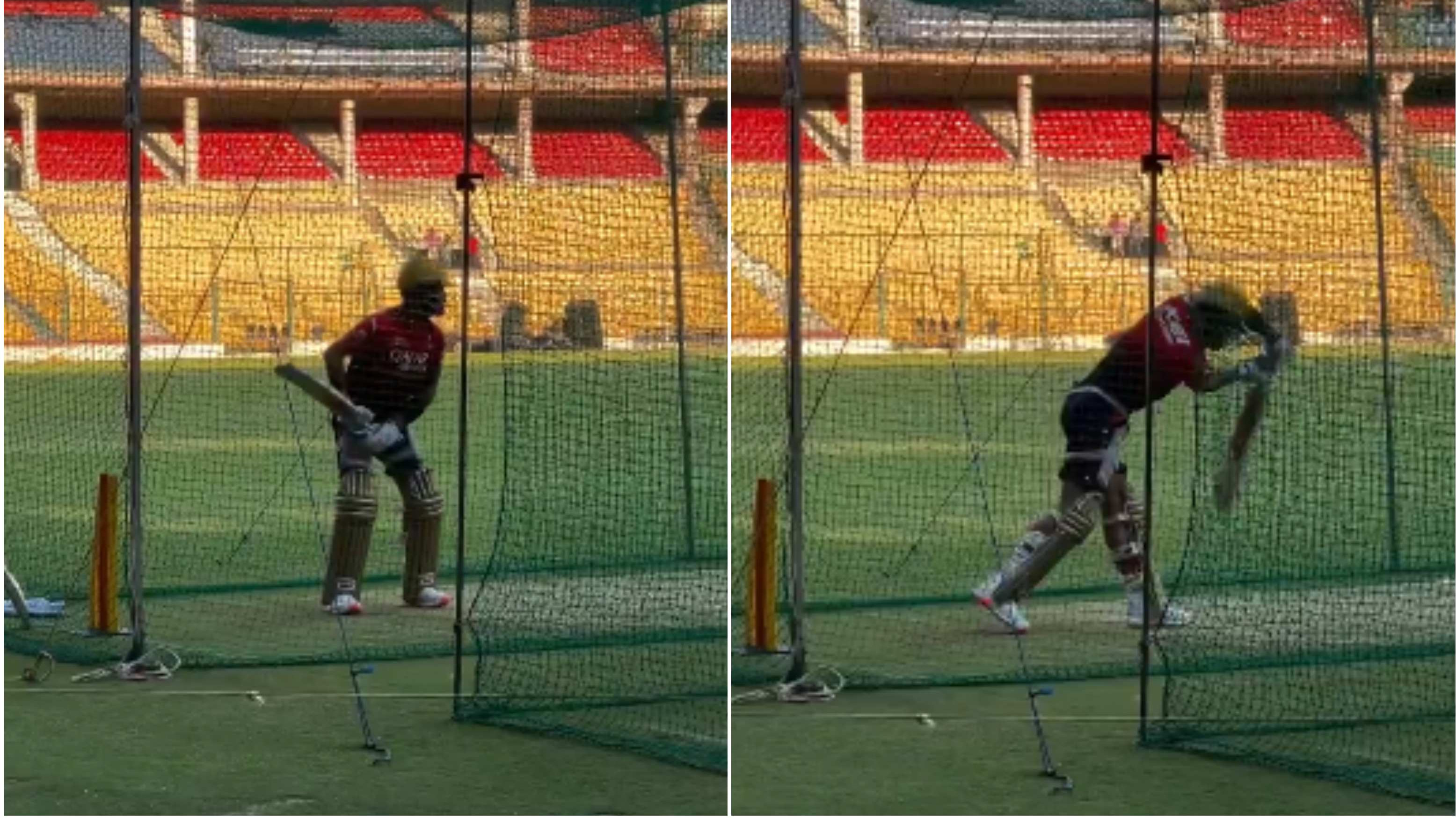 WATCH: Virat Kohli begins preparations for IPL 2025; video of his training session goes viral