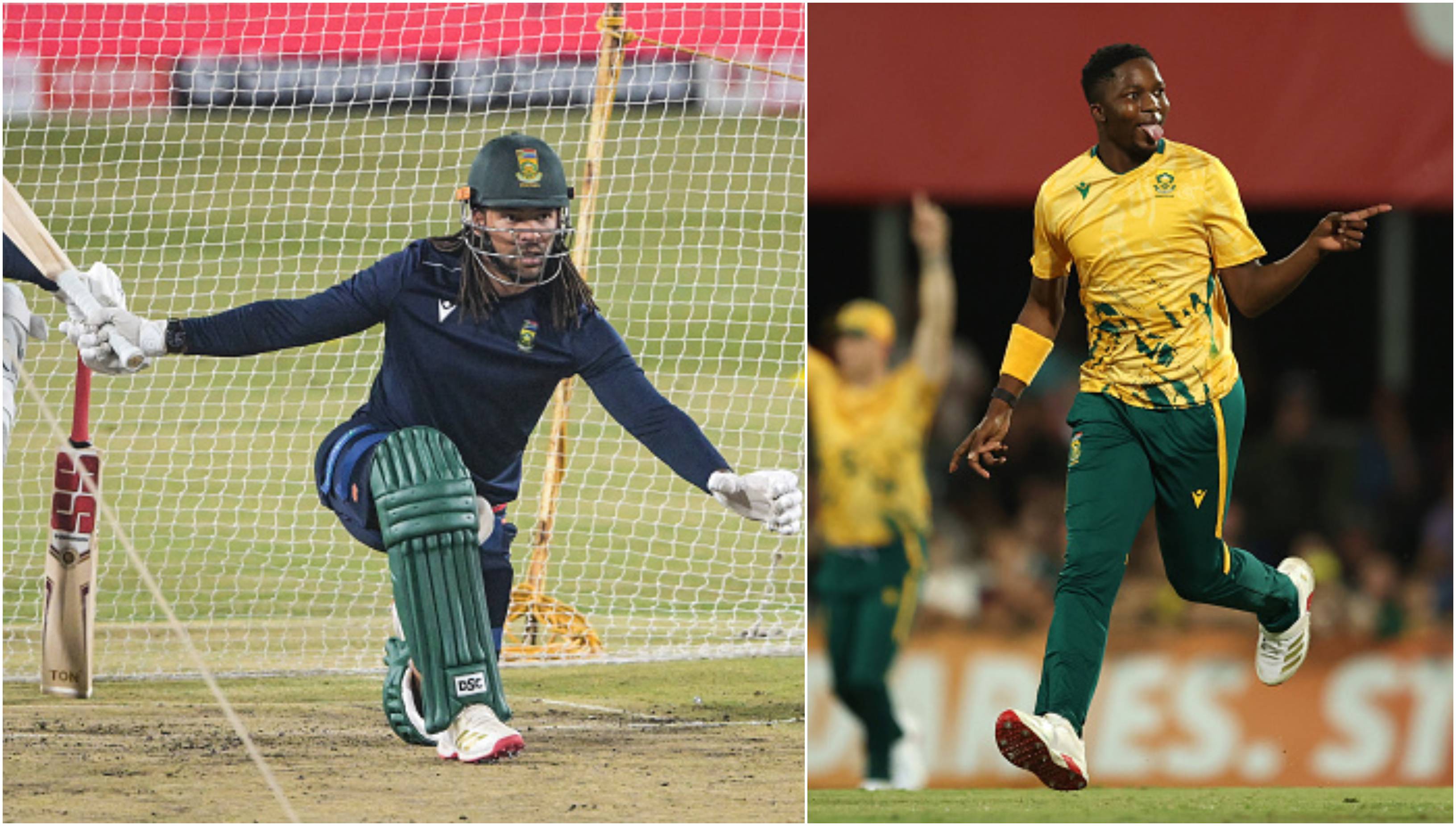 Tony De Zorzi and Kwena Maphaka | Getty