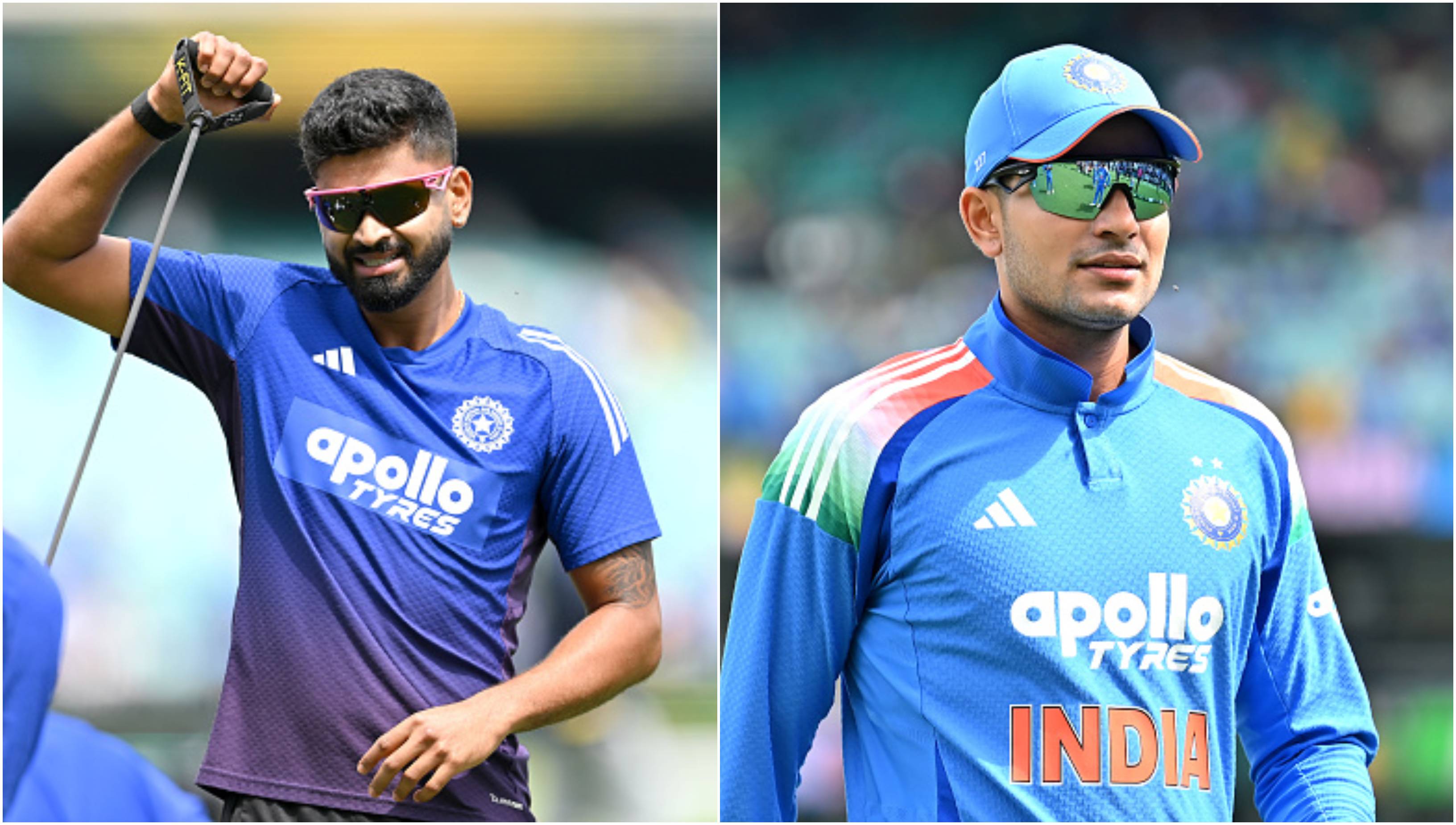 Shreyas Iyer and Shubman Gill | Getty