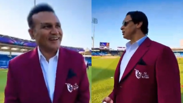 WATCH: It's Sehwag v Shoaib again, as the legends discuss the former Pakistani pacer's long run-up