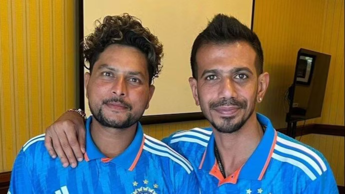 Kuldeep Yadav with Yuzvendra Chahal | Instagram