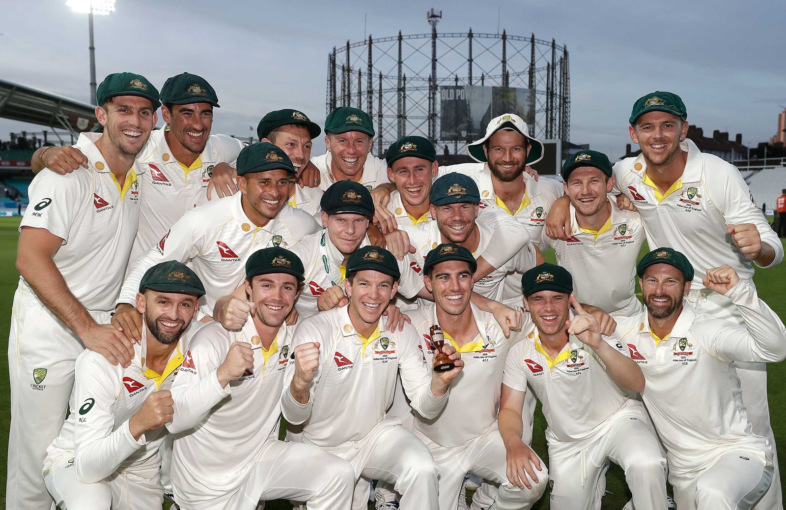 Australian Test team is now the no.1 ranked team in Test cricket | Getty