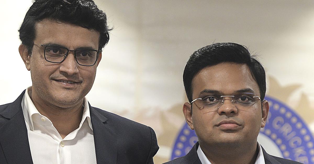 Sourav Ganguly and Jay Shah | AFP
