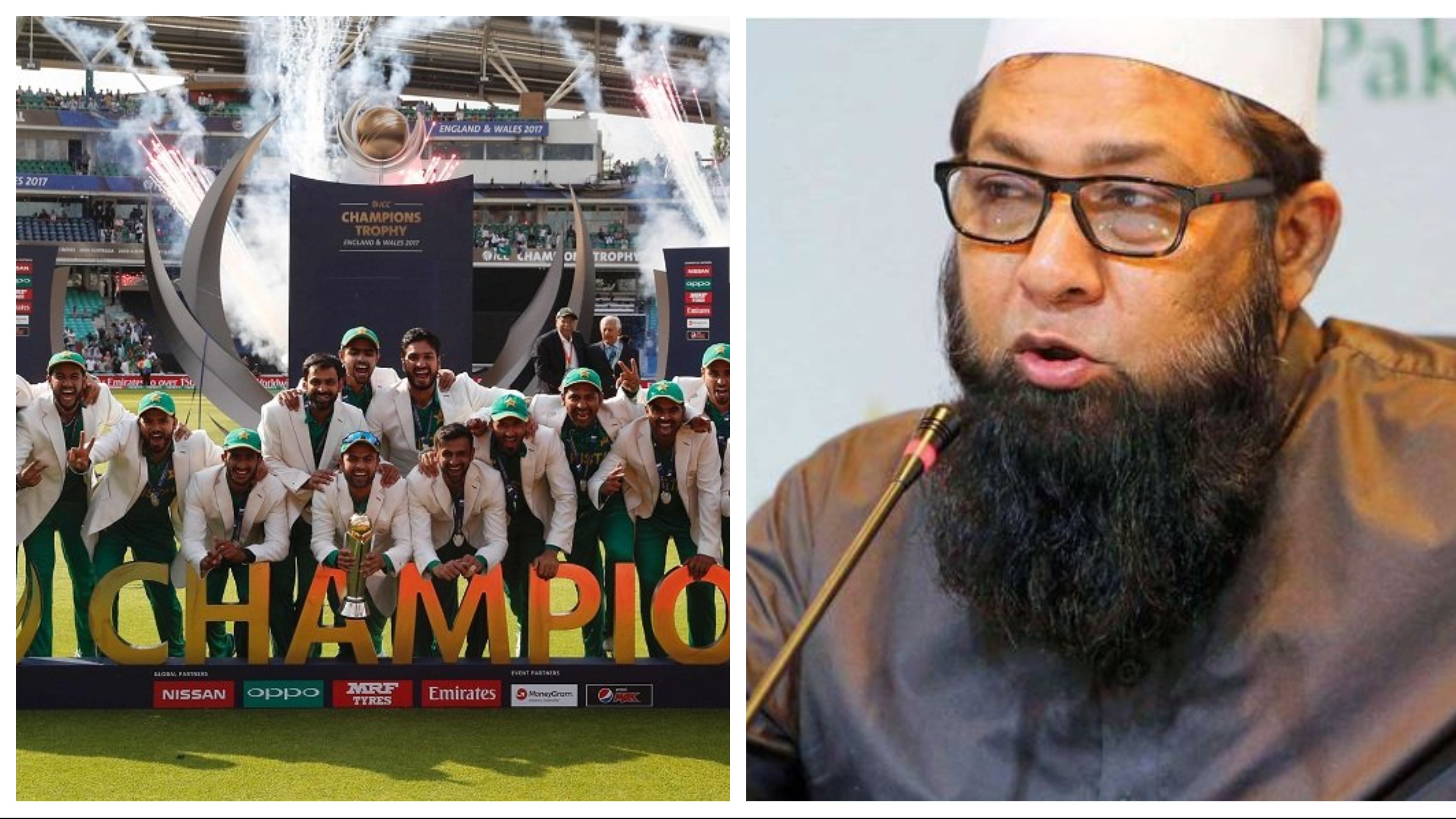 Inzamam-ul-Haq recalls innings that turned Pakistan's 2017 Champions Trophy campaign