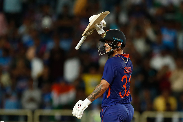 Ishan Kishan made 93 runs in second ODI which India won by 7 wickets | Getty