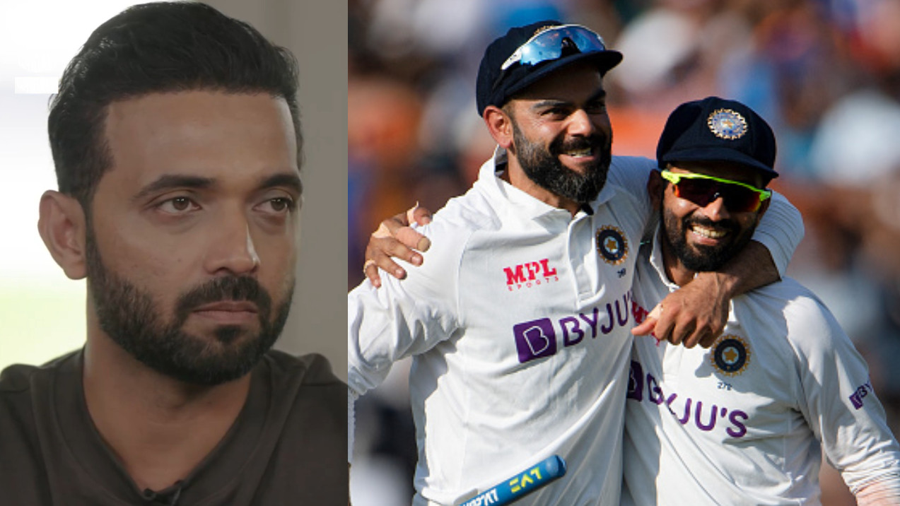 WATCH- ‘His aggressive nature and my calmness complemented each other’- Ajinkya Rahane on amazing equation with Virat Kohli