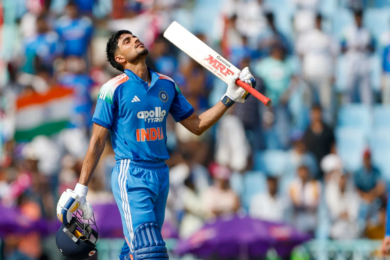 Shubman Gill was named the Player of the Match for his 154-run knock  | Getty