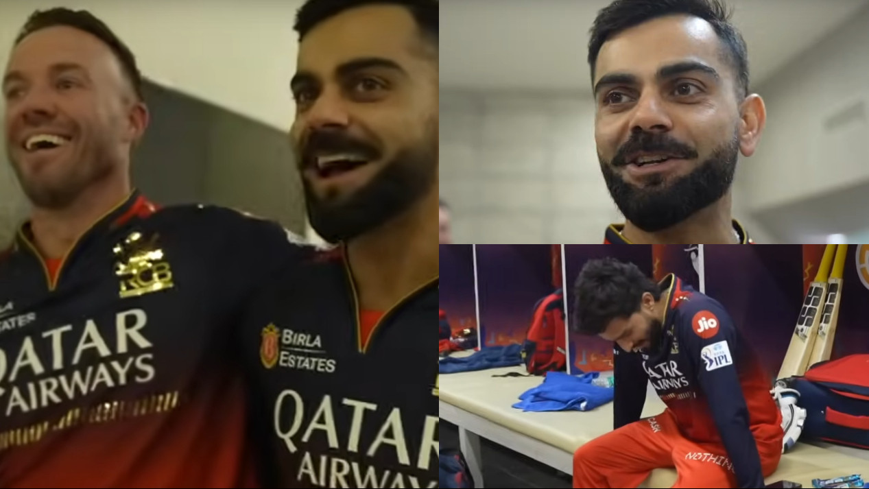 IPL 2025: WATCH- “No more”- Virat Kohli on heartbreak corner in dressing room; praises Rajat Patidar for turnaround