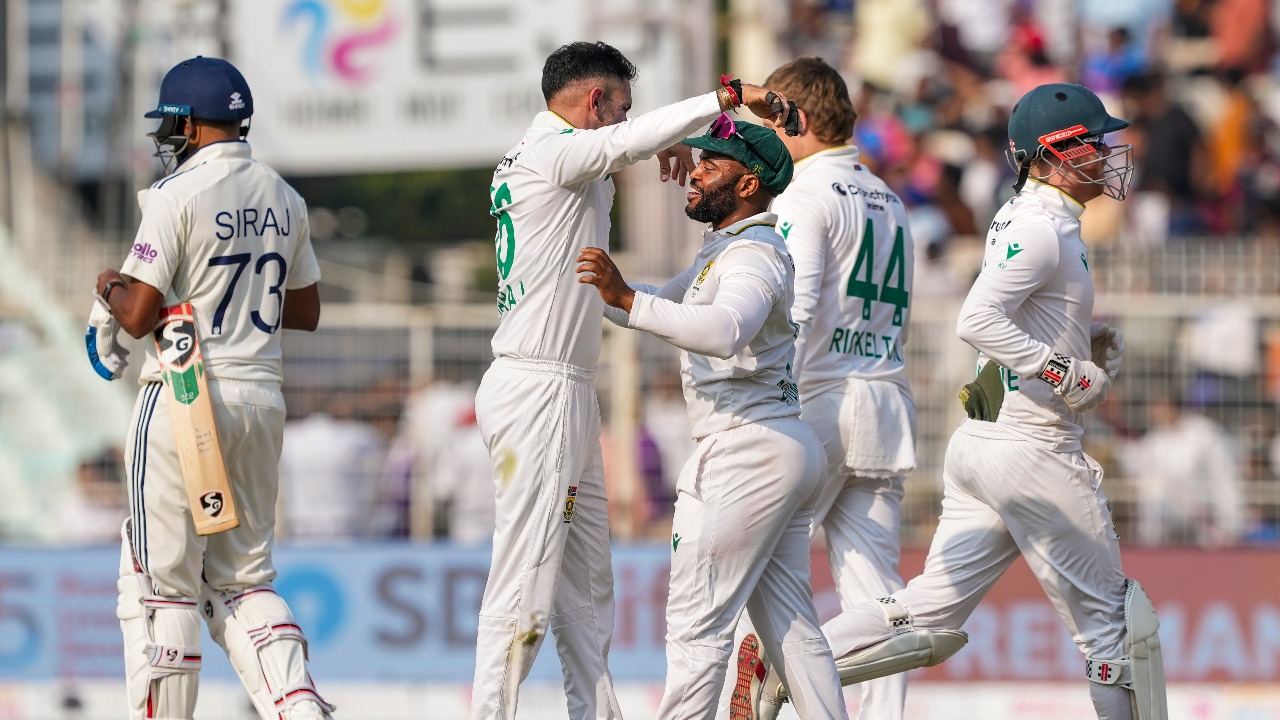 South Africa defeated India by 30 runs in 1st Test in Kolkata | Getty
