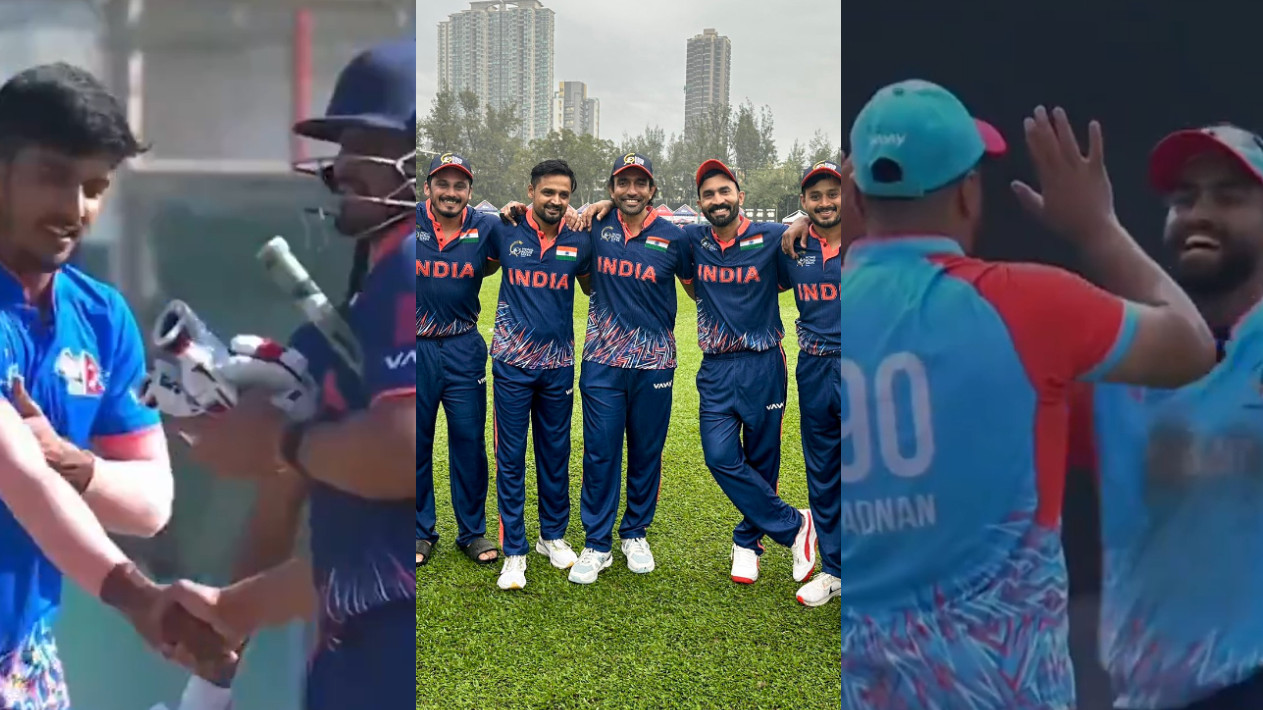 India suffers 3 straight defeats in 3 hours in Hong Kong Sixes 2025; loses to Nepal by 92 runs, gets defeated by UAE and Kuwait